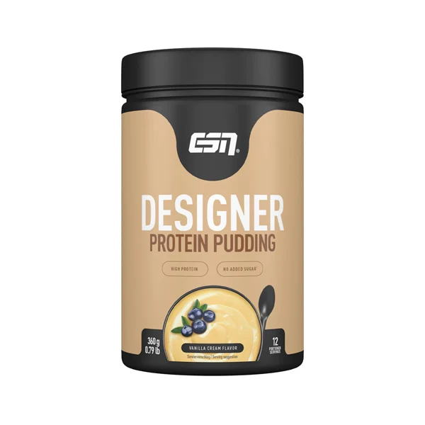 ESN DESIGNER PROTEIN PUDDING, 360 g