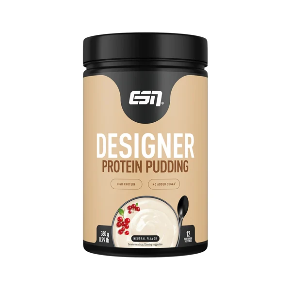 ESN DESIGNER PROTEIN PUDDING, 360 g