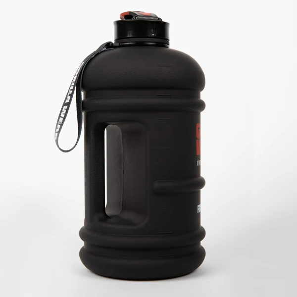 Gorilla Wear WATER BOTTLE Black, Inhalt 2200 ml