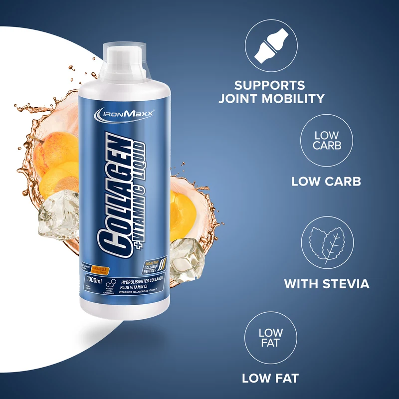 Collagen + Vitamin C Liquid (1000ml) - Mirabelle