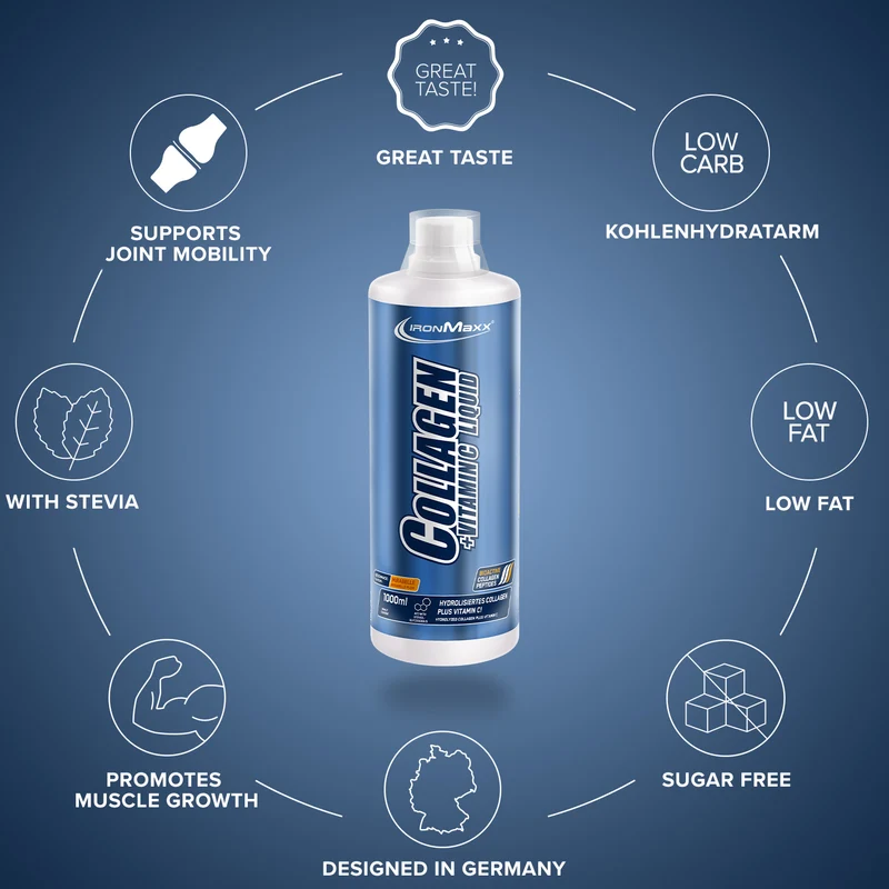 Collagen + Vitamin C Liquid (1000ml) - Mirabelle
