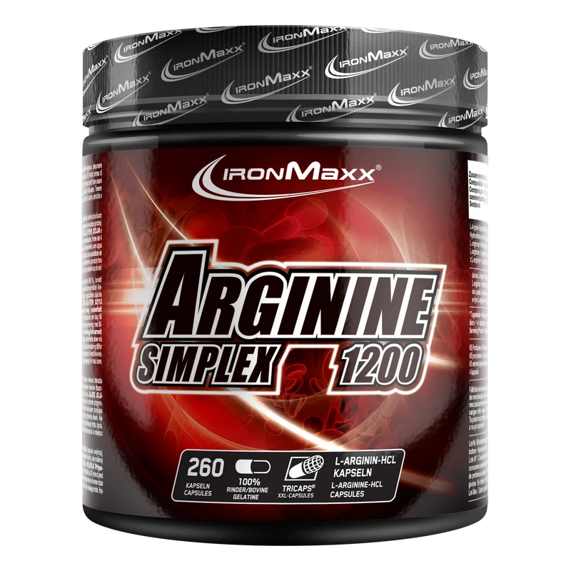 Arginin Simplex 1200 - 260 Tricaps®