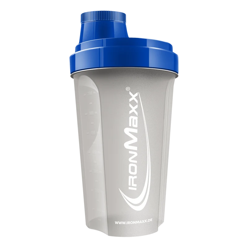 Shaker (700ml) - Transparent-Blau