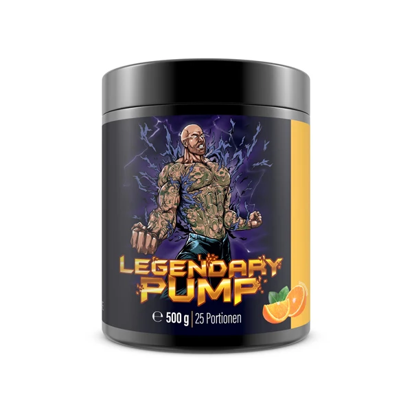 Gym King LEGENDARY PUMP, 500 g Dose