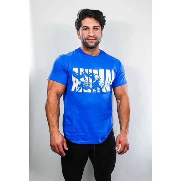 Universal T-SHIRT ANIMAL, Blau