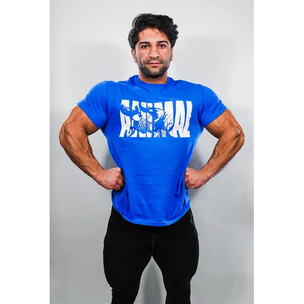 Universal T-SHIRT ANIMAL, Blau