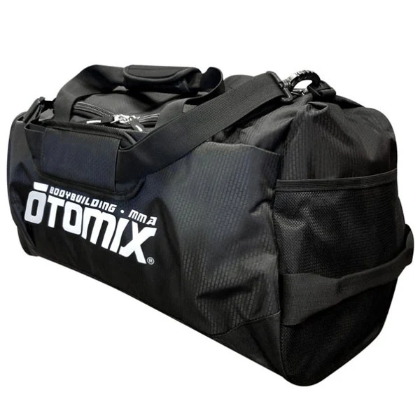 Otomix GYM DUFFEL BAG, Black