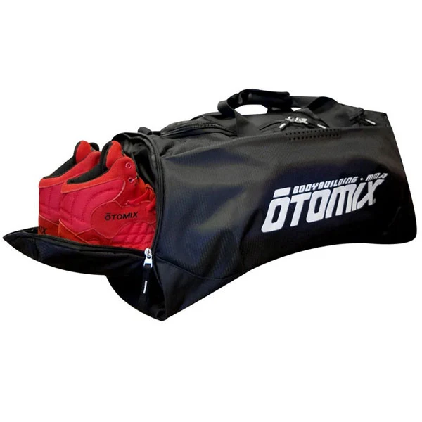 Otomix GYM DUFFEL BAG, Black