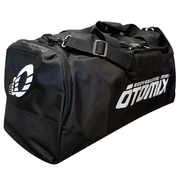 Otomix GYM DUFFEL BAG, Black