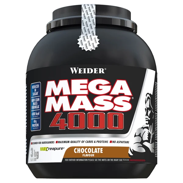 Weider GIANT MEGA MASS 4000, 3000 g Dose