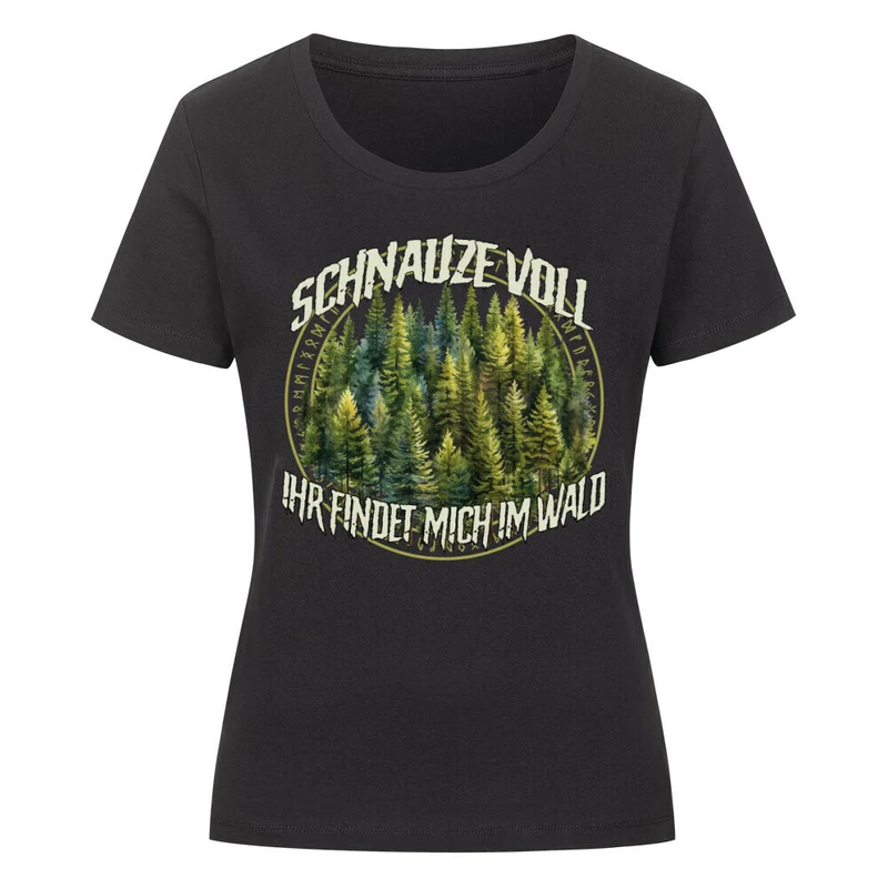 Schnauze voll - Damen Premiumshirt