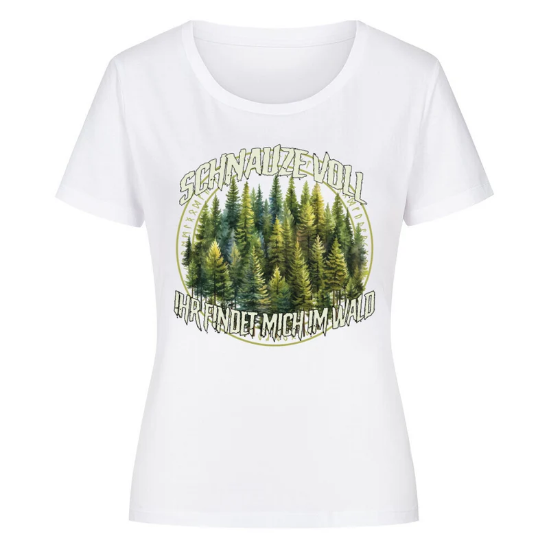 Schnauze voll - Damen Premiumshirt