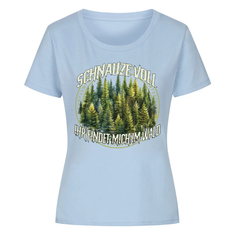 Schnauze voll - Damen Premiumshirt