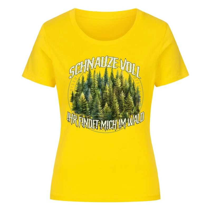 Schnauze voll - Damen Premiumshirt