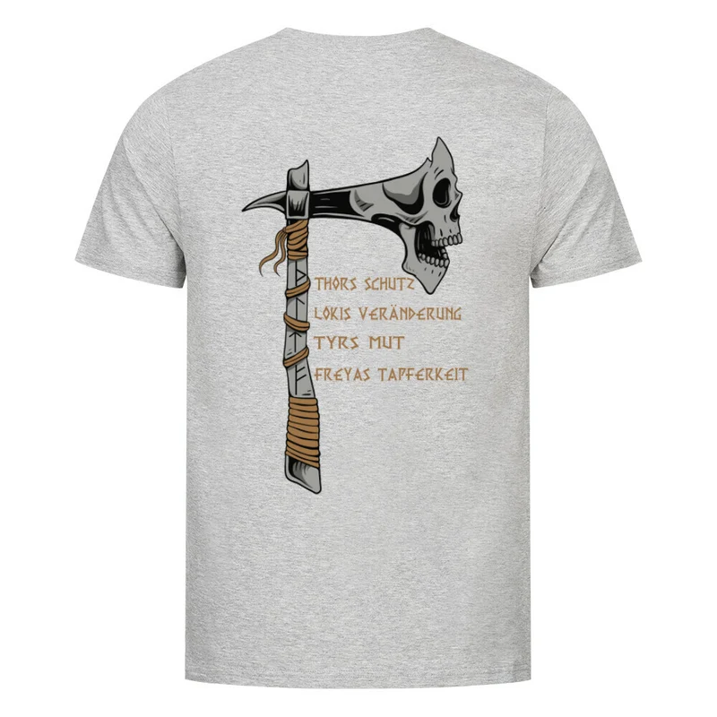 Schattenspalter - Herren Premiumshirt Backprint