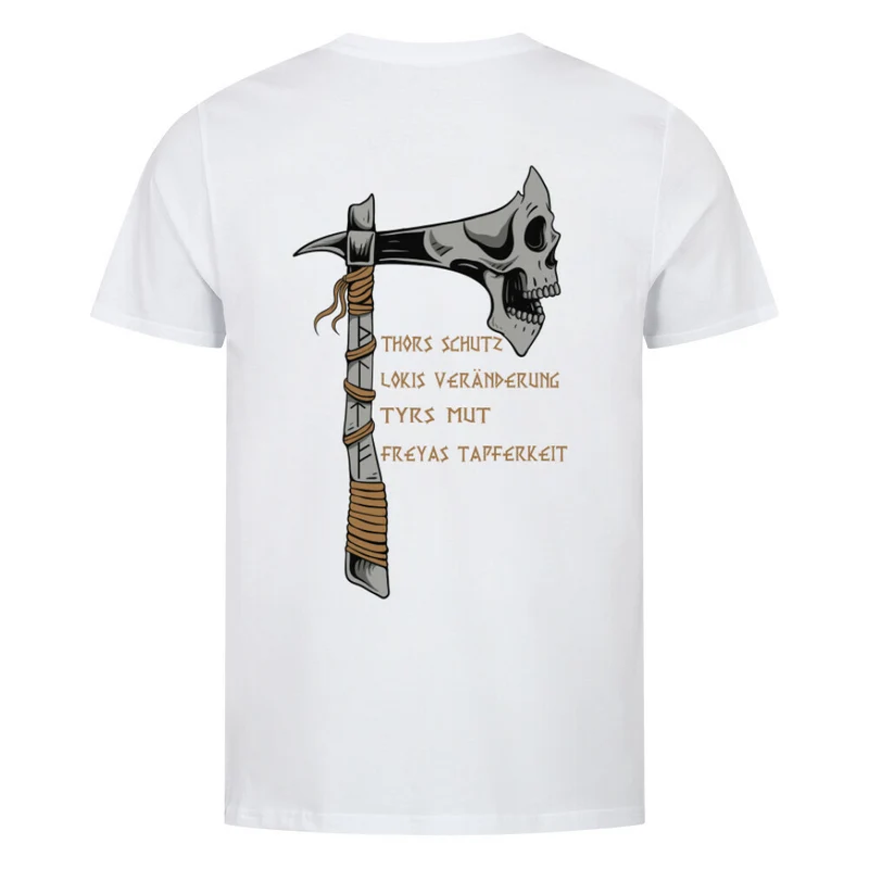 Schattenspalter - Herren Premiumshirt Backprint