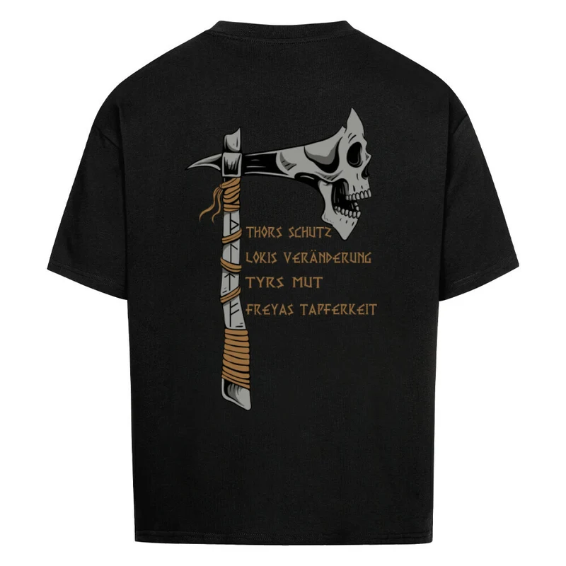 Schattenspalter - Premium Oversized Shirt Unisex