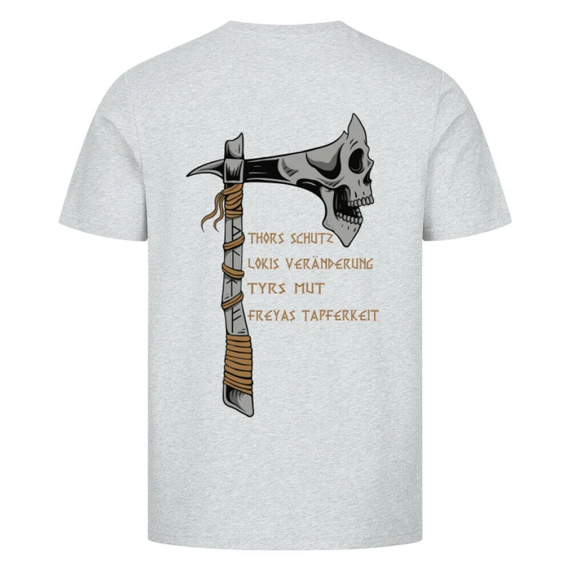 Schattenspalter - Herren Shirt Backprint