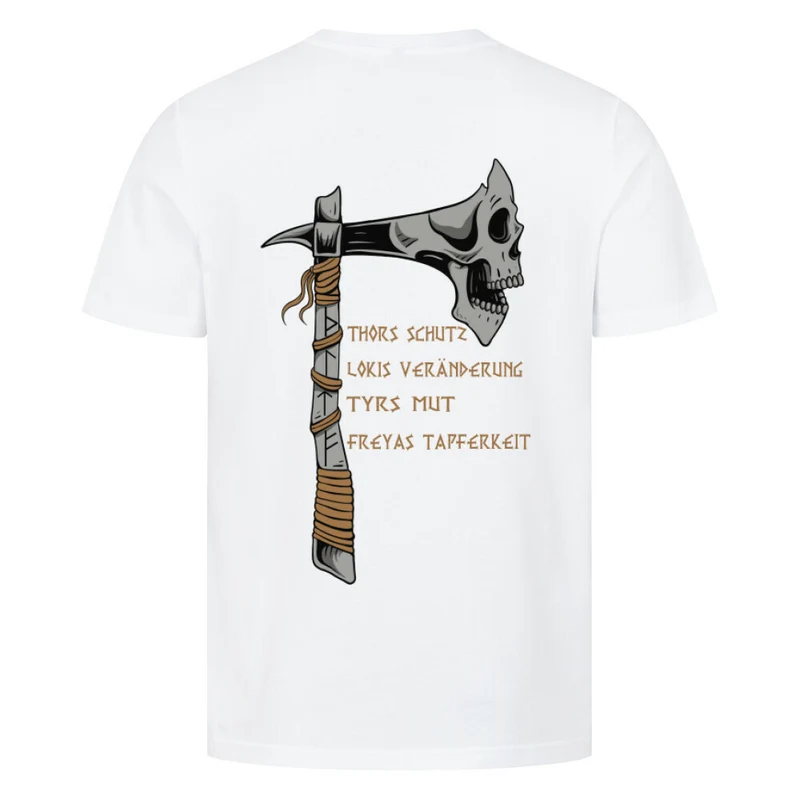 Schattenspalter - Herren Shirt Backprint