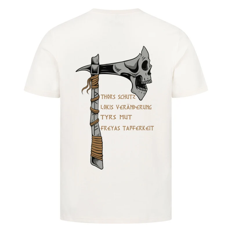 Schattenspalter - Herren Shirt Backprint