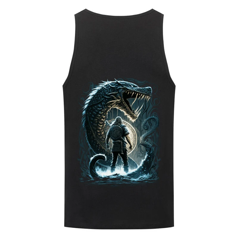 Thors Triumph - Tanktop Unisex Backprint