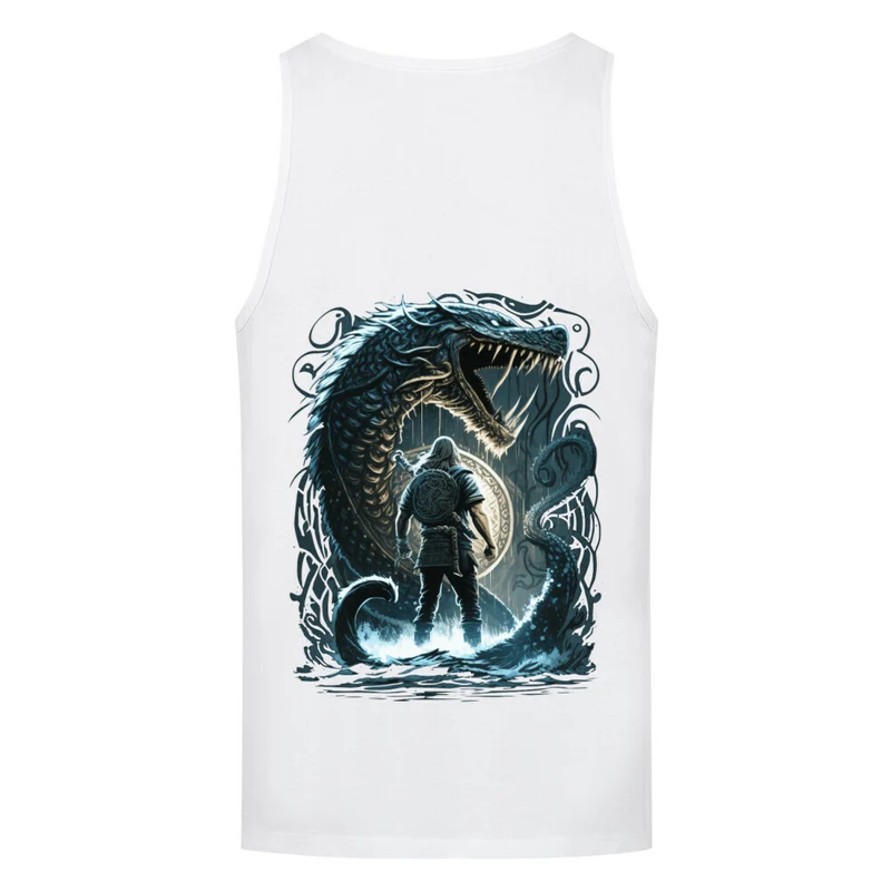 Thors Triumph - Tanktop Unisex Backprint