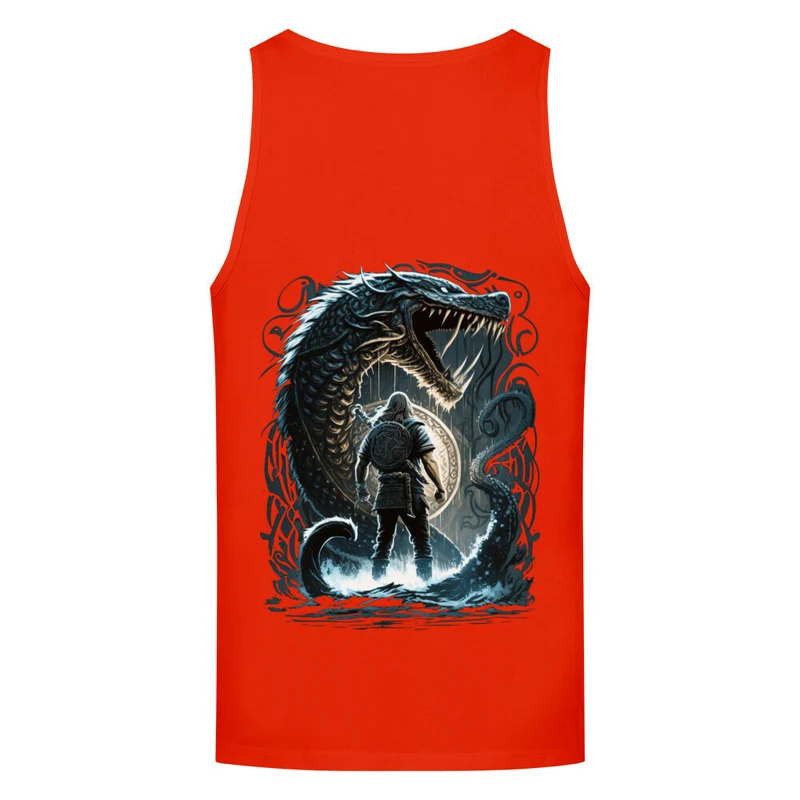 Thors Triumph - Tanktop Unisex Backprint