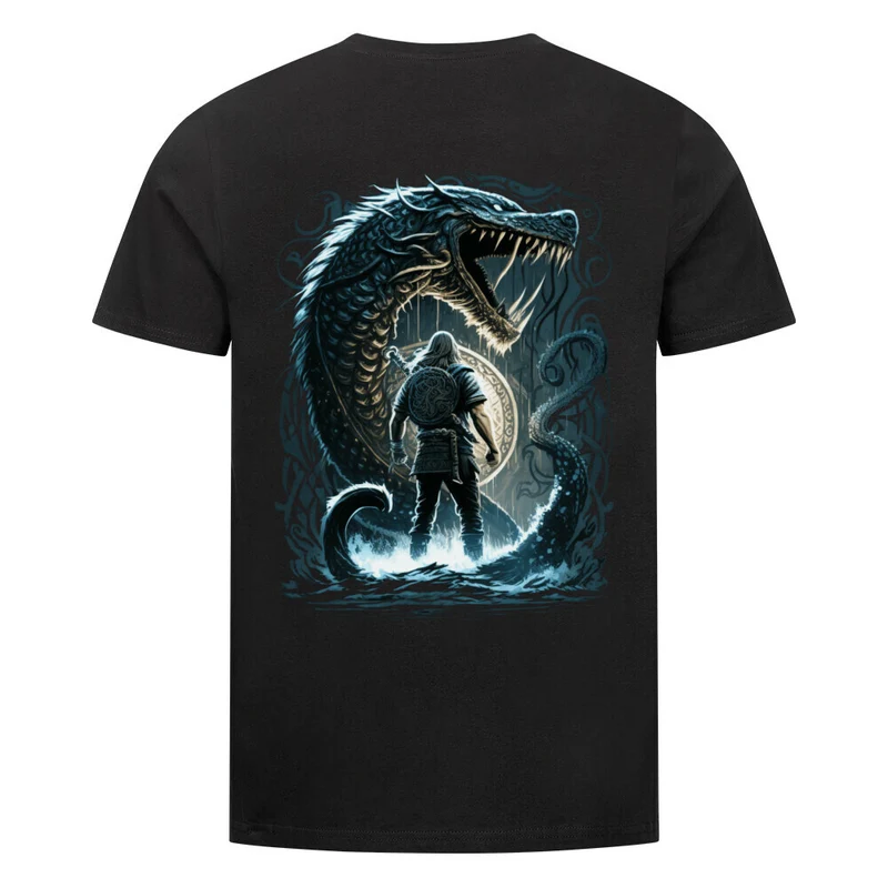 Thors Triumph - Herren Premiumshirt Backprint