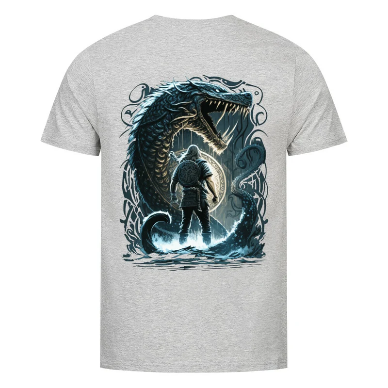 Thors Triumph - Herren Premiumshirt Backprint