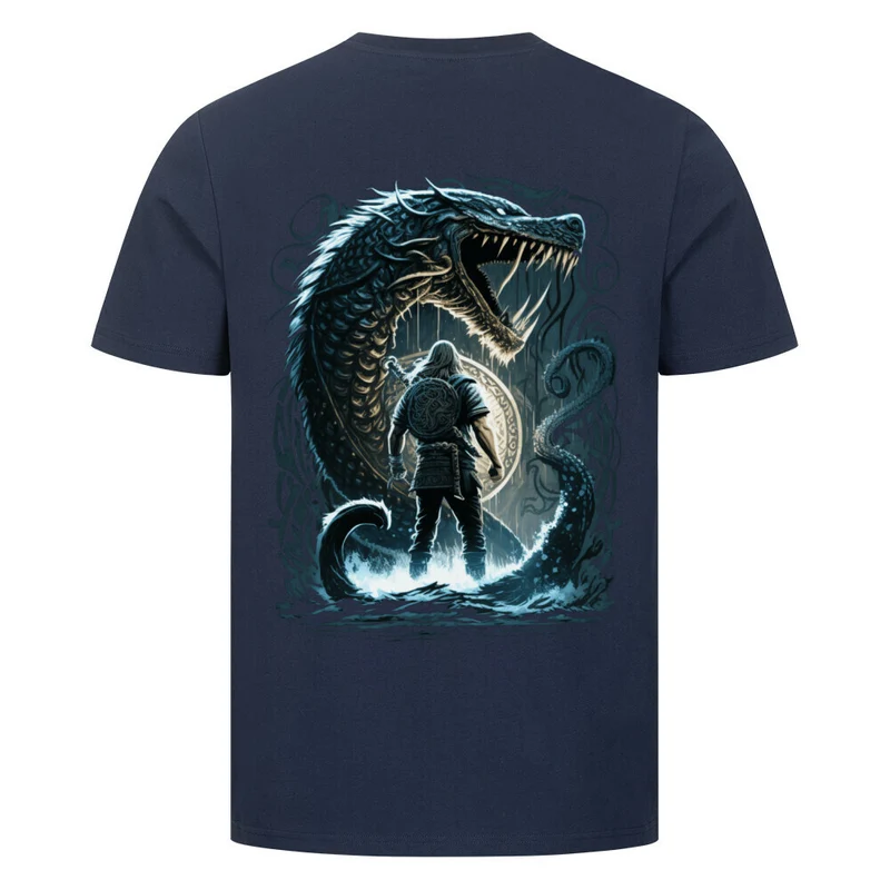 Thors Triumph - Herren Shirt Backprint