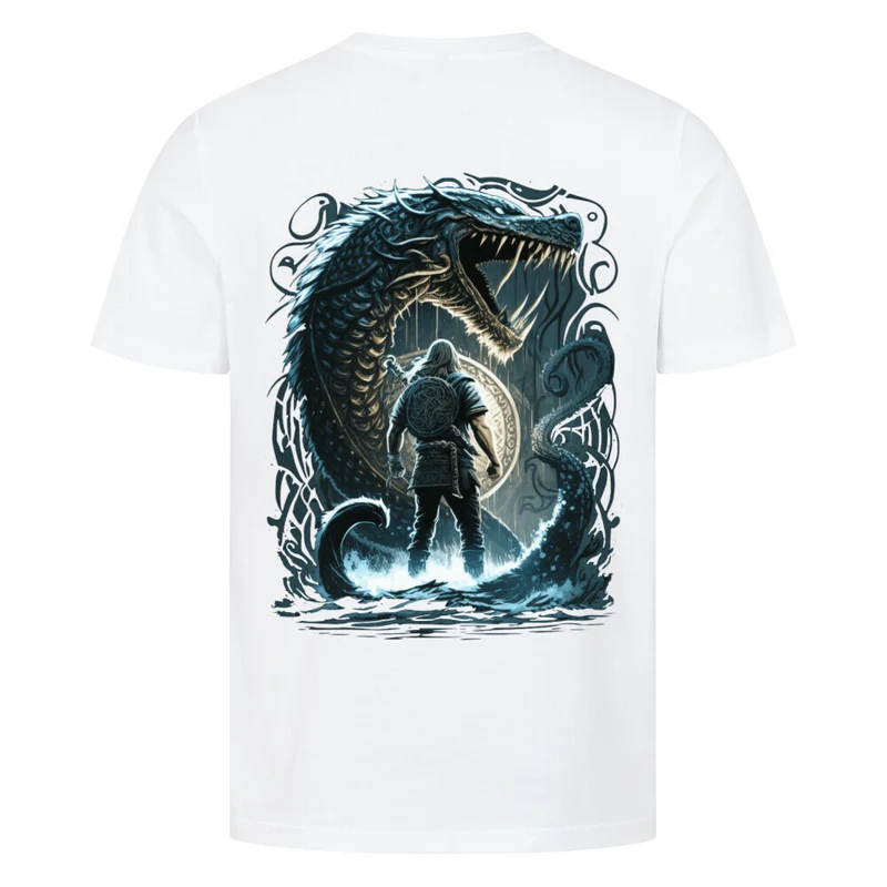 Thors Triumph - Herren Shirt Backprint