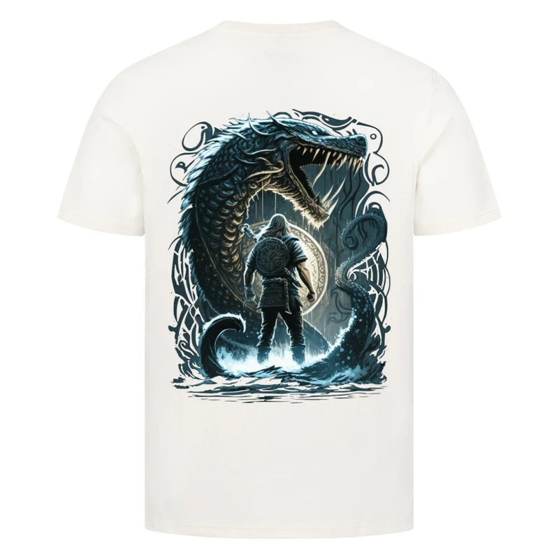 Thors Triumph - Herren Shirt Backprint