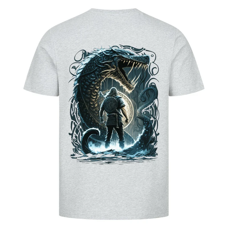 Thors Triumph - Herren Shirt Backprint