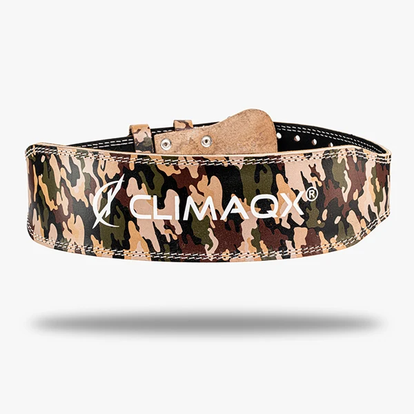 Climaqx POWER BELT, Brown Camouflage