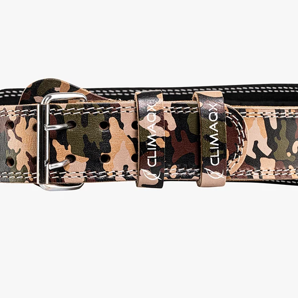 Climaqx POWER BELT, Brown Camouflage
