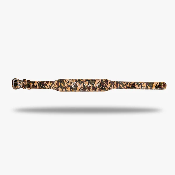 Climaqx POWER BELT, Brown Camouflage