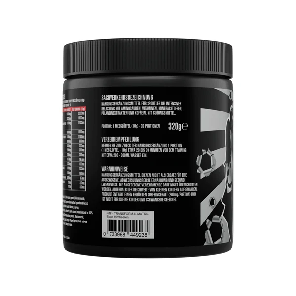 BPS Pharma NOT4PUSSY TRANS-U-MATRIX, 320 g Dose