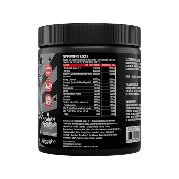 BPS Pharma NOT4PUSSY TRANS-U-MATRIX, 320 g Dose