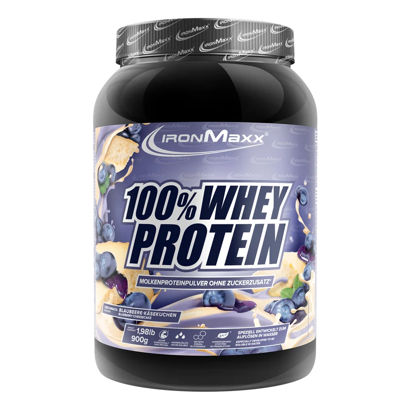100% Whey Protein (900g) - Blueberry Cheesecake