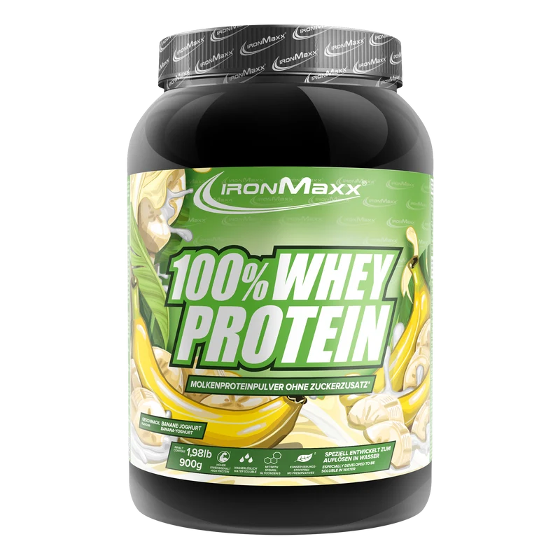 100% Whey Protein (900g) - Banane Yoghurt