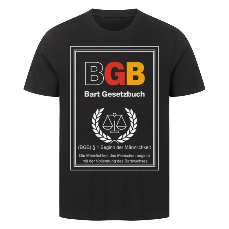 Bart Gesetzbuch - Herren Shirt