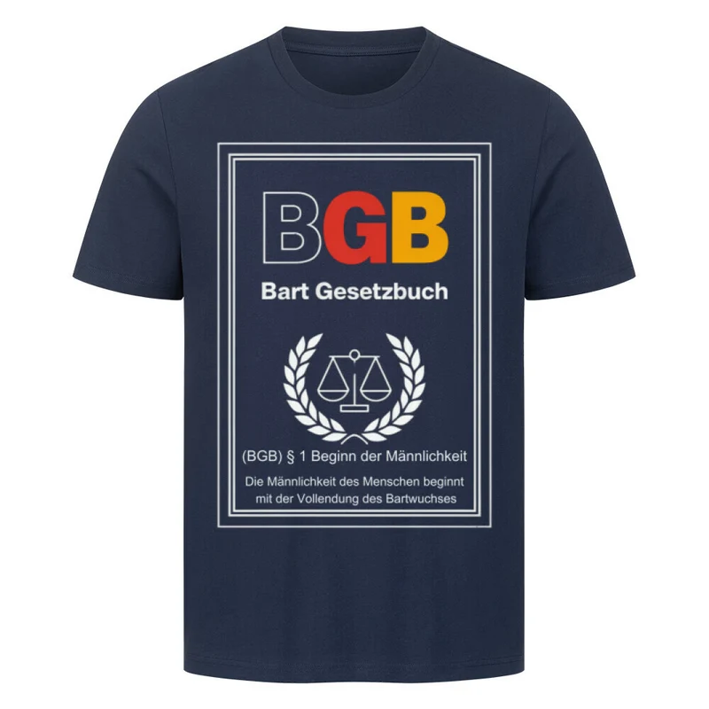Bart Gesetzbuch - Herren Shirt