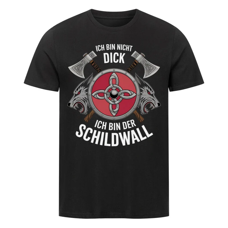 Schildwall - Herren Premiumshirt