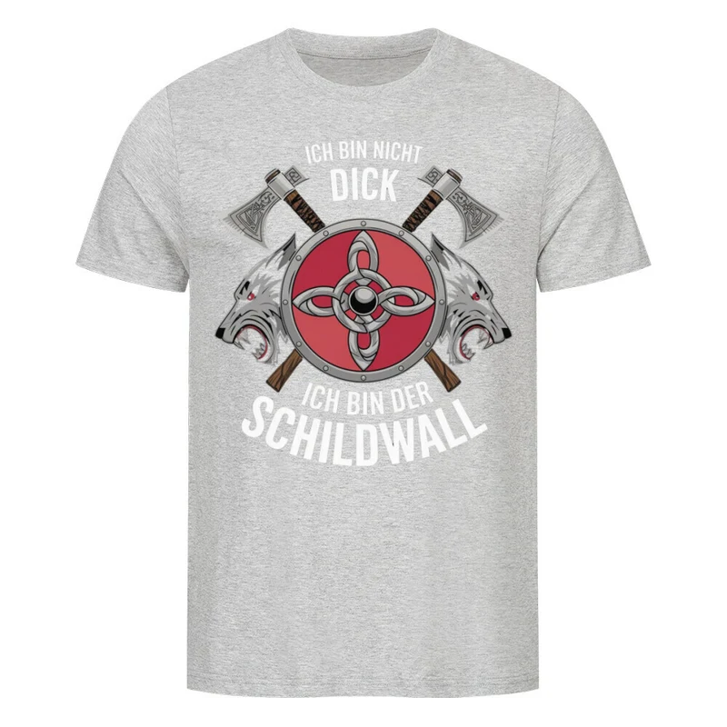 Schildwall - Herren Premiumshirt