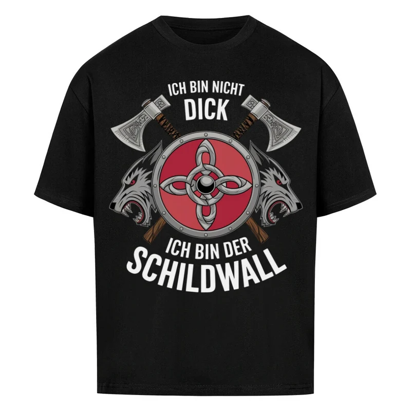Schildwall - Oversized Premium Shirt Unisex