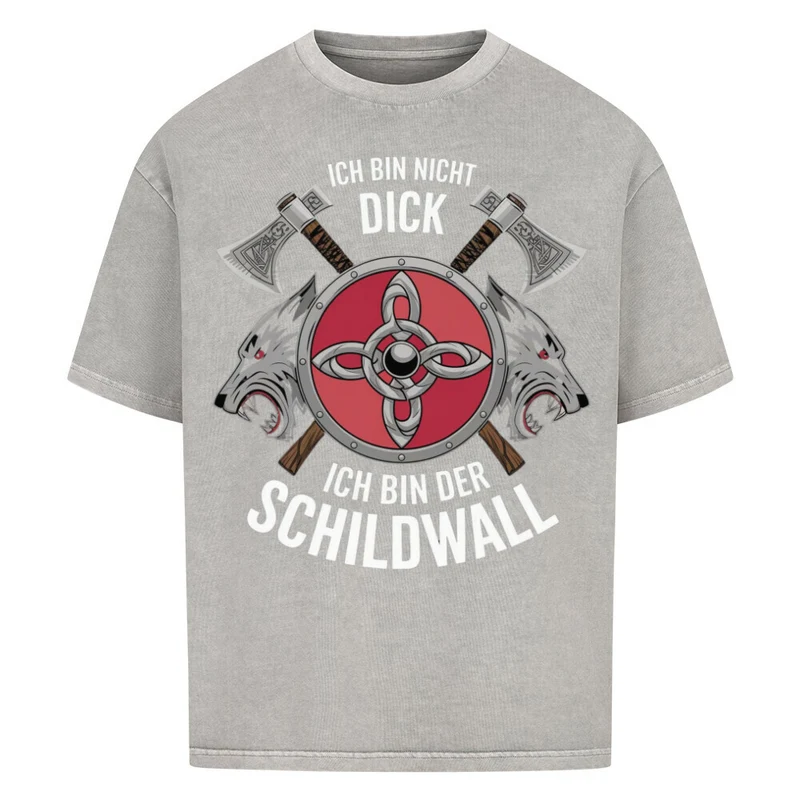 Schildwall - Oversized Premium Shirt Unisex