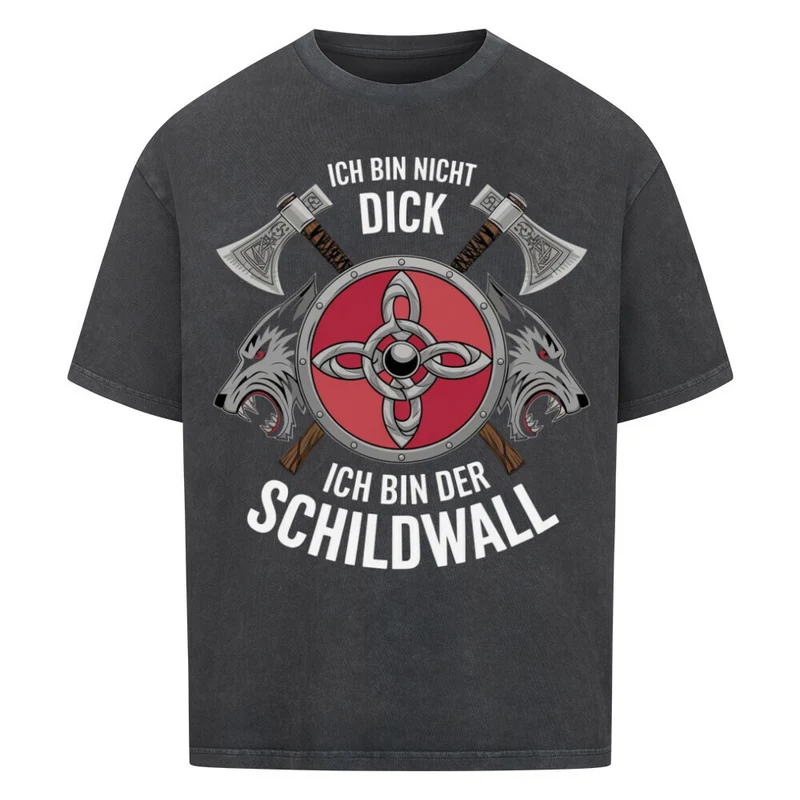 Schildwall - Oversized Premium Shirt Unisex