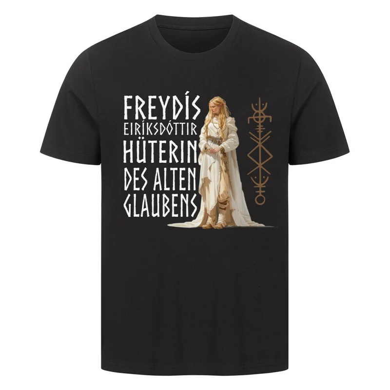 Hüterin des alten Glaubens - Herren Shirt