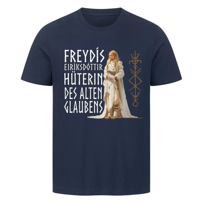 Hüterin des alten Glaubens - Herren Shirt