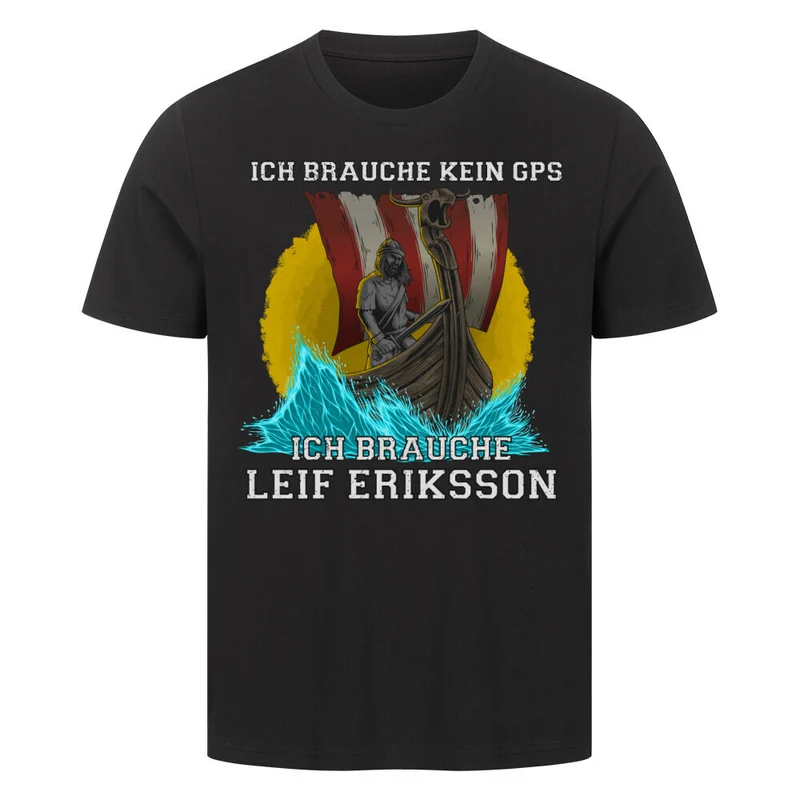 Leif Eriksson - Herren Shirt